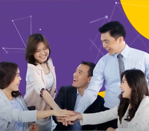 ร่วมเป็นส่วนหนึ่งของทีม